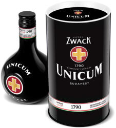  Unicum 0, 5l (fémdobozos) 40%