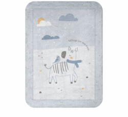 Kikkaboo takaró polár 110x140cm - Zebra