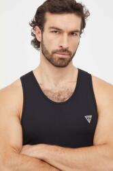 Guess t-shirt fekete, férfi - fekete XXL