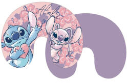 Aymax Disney Lilo és Stitch, A csillagkutya Angel utazópárna, nyakpárna AYM075519 (AYM075519)