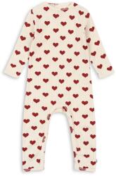 Konges Sløjd baba pamut nadrág MINNIE ONESIE GOTS KS101611 - bézs 98
