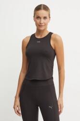 PUMA edzős felső Cloudspun fekete, 525779 - fekete L