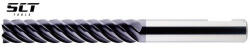 SCT Tools SCT Keményfém ujjmaró, extra hosszú, simitó, 12, 0 mm TiAIN, Weldon (BLW6X12045X)