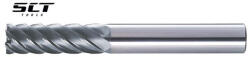 SCT Tools SCT Keményfém ujjmaró, extra hosszú, simitó, 12, 0 mm AICrN, hengeres (PLSC6X12050S)