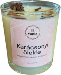 Vonia Karácsonyi ölelés - Kézműves szójagyertya a karácsony illatával
