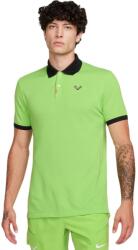 Nike Férfi teniszpolo Nike Rafa Slim Polo - Zöld