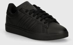 Adidas sportcipő Grand Court fekete, GW9198 - fekete Férfi 43 1/3