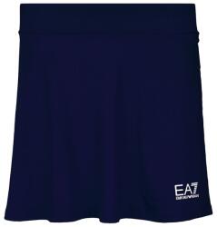 EA7 Női teniszszoknya EA7 Woman Jersey Miniskirt - Kék - tennis-zone - 16 030 Ft