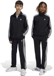 Adidas gyerek melegítőnadrág FIREBIRD PANTS fekete, nyomott mintás, IY9805 - fekete 152