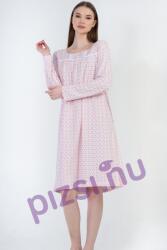 Vienetta Hosszú ujjú gombos női hálóing (NHI5345 2XL)