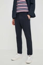 G-Star RAW nadrág férfi, sötétkék, chino - sötétkék 33/32