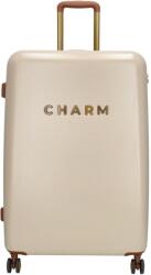 Charm London Capetown L Beige Valiza