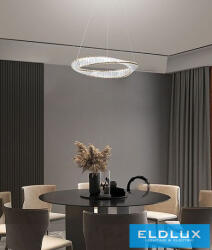 UNIVERSO Kristály üveg csillár 45w 3600lm 8000k D600x1000mm (B76-F) - dreamlighting