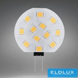 ELDLUX G4 LED izzó 12v 1.8w 250lm 3000k (G4-09C)