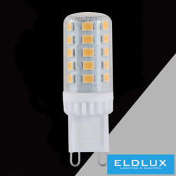 ELDLUX LED izzó dimmelhető G9 4W 400lm 3000K CRI≥80 Ø16x50mm (G9-4W-TGE1-3)
