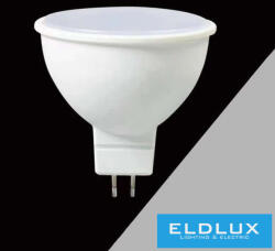 ELDLUX LED izzó MR16 12V 6W 600lm 6500K (MR16-12V-6F)