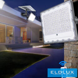 ELDLUX Solar utcai lámpa 3.2V-70AH 5000lm 6500k IP65 antracit (SL-500W)