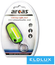 ARCAS kulcstartó COB LED-del 30lm 2-mod 2xCR2032 (30700038)