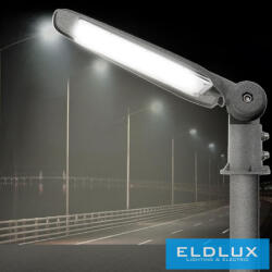 ELDLUX Utcai lámpa 30w 2700lm 6500k IP65 szürke 438x128mm (LP-30F)