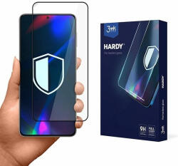 3mk Protection Hardy Samsung Galaxy S22 Plus 5G kémiailag edzett üvegfólia, fekete