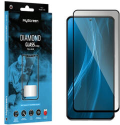 MyScreen Diamond Glass Edge FG Samsung Galaxy S23 FE S711, Full Glue, fekete