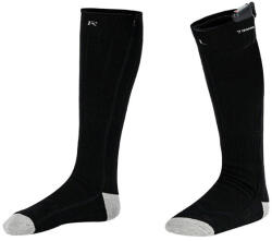 Trizand elektromos fűthető zokni, fekete, univerzális méret, unisex, síeléshez, túrázáshoz (00095)