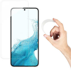 Wozinsky Nano Flexi hibrid hajlékony üveg fólia Samsung Galaxy S22 Plus edzett üvegfóliahez