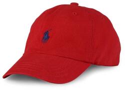 Ralph Lauren gyermek pamut sapka piros, sima - piros 53
