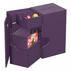 Ultimate Guard Flip'n'Tray Deck Case 80+ Standard Size XenoSkin Purple - Lila