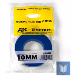 Masking Tape - Blue masking Tape for curves 10mm