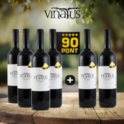 Vinatus Pincészet 4+2 db - Crassus 2016 - Vinatus - 90 pont ***** (6 x 0, 75l)