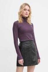Levi's hosszú ujjú női, garbónyakú, lila, A8769 - lila S