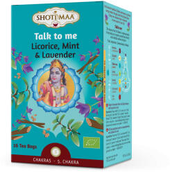 Shoti Maa bio talk to me édesgyökér, menta és levendula tea 16x2g 32 g