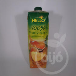 HELLO multivitamin 100% 1000 ml - perfectlife