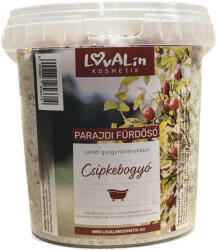 Lovalin parajdi fürdősó valódi gyógynövénnyel csipkebogyóval 1000 g - perfectlife
