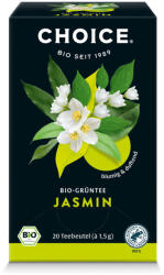 Choice bio zöld tea jázmin 30 g - perfectlife