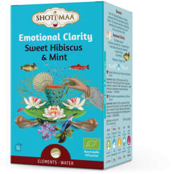 Shoti Maa bio emotional clarity édes hibiszkusz és menta tea 16x2g 32 g - perfectlife