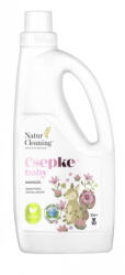 CSEPKE mosógél babapúder illattal 3m+ 1000 ml - perfectlife