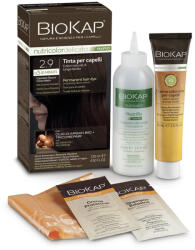 BioKap nutricolor rapid tartós hajfesték nr 2.9 dark chestnut chocolate 135 ml - perfectlife