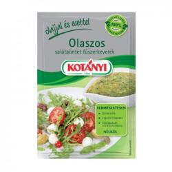 KOTÁNYI salátaöntet por olaszos 13 g - perfectlife