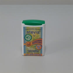  Stevia tabletta mellékíz mentes 200 db - perfectlife