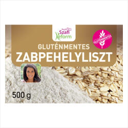 Szafi Reform gluténmentes zabpehelyliszt 500 g - perfectlife