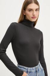 Levi's hosszú ujjú női, garbónyakú, fekete, A8769 - fekete XS