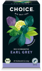 Choice bio fekete tea earl grey 40 g