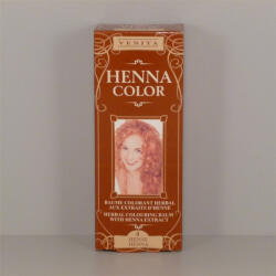 VENITA szinező hajbalzsam nr 4 henna vörös 75 ml