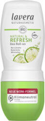 Lavera bio golyós dezodor natural refresh 50 ml - perfectlife