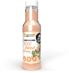 Forpro near zero calorie sauce ezersziget salátaöntet édesítőszerrel 375 ml - perfectlife