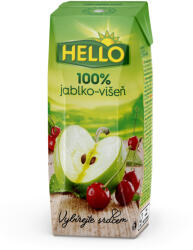HELLO alma-meggylé 100% 250 ml - perfectlife