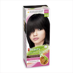 MM Beauty s018 éjfél fekete ammónia ment. növ. hajfesték 1 db - perfectlife