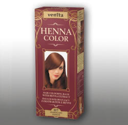 VENITA szinező hajbalzsam nr 117 mahagóni 75 ml